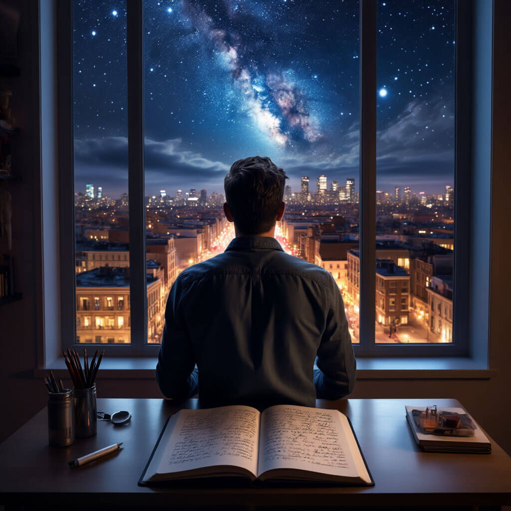 osobní reflexe nad horoskopem 2025